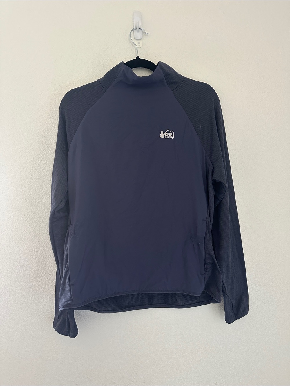 REI Navy Long-Sleeve Womens Rash Guard Top